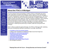 Tablet Screenshot of michigantac.org